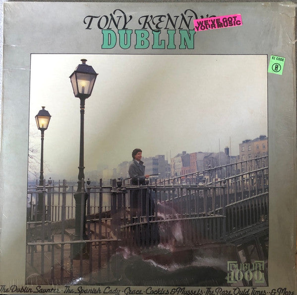 Tony Kenny : Tony Kenny's Dublin (LP, Album)