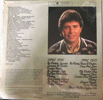 Tony Kenny : Tony Kenny's Dublin (LP, Album)