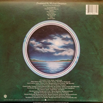 Christopher Cross : Christopher Cross (LP, Album, Jac)