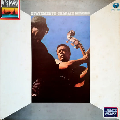 Charles Mingus : Statements (LP, Album, RE)