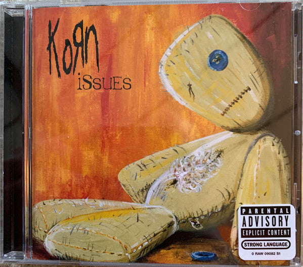 Korn : Issues (CD, Album, RP)