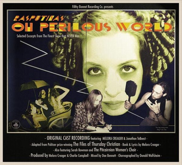 Rasputina : Oh Perilous World (2xCD, Album)