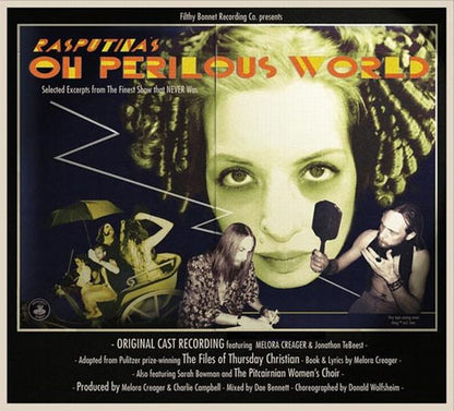 Rasputina : Oh Perilous World (2xCD, Album)