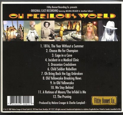 Rasputina : Oh Perilous World (2xCD, Album)