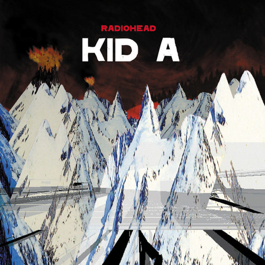 Radiohead : Kid A (CD, Album, RE)