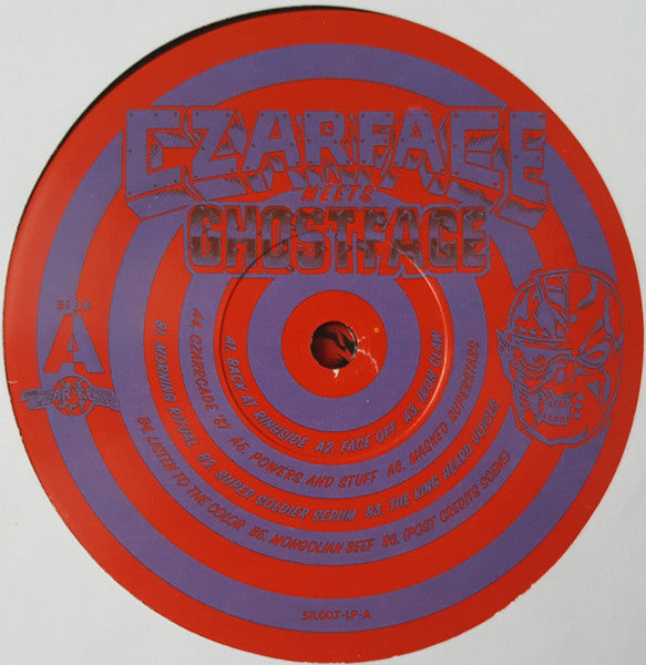 Czarface, Ghostface* : Czarface Meets Ghostface (LP, Album)