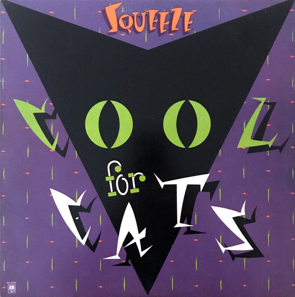Squeeze (2) : Cool For Cats (LP, Album, Y -)