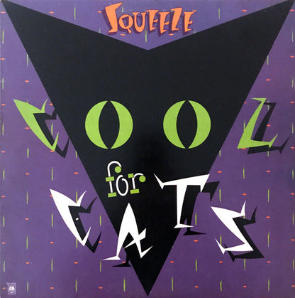 Squeeze (2) : Cool For Cats (LP, Album, Y -)