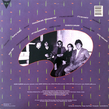 Squeeze (2) : Cool For Cats (LP, Album, Y -)