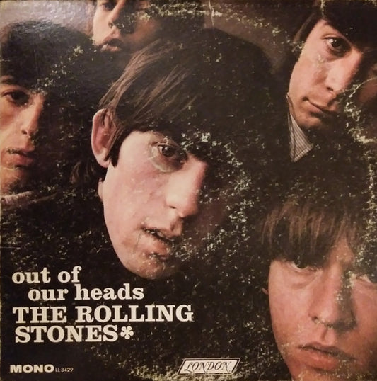 The Rolling Stones : Out Of Our Heads (LP, Album, Mono, RP, Pit)