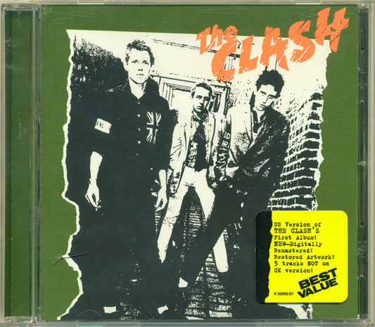 The Clash : The Clash (CD, Album, RE, RM)