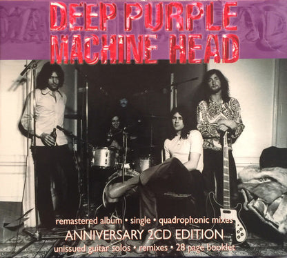 Deep Purple : Machine Head (CD, Album, Club, RE, RM, BMG + CD, Album + Mixed, )
