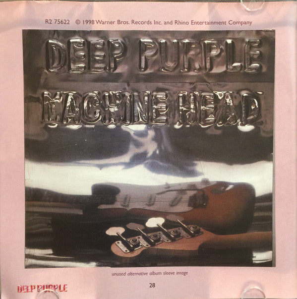 Deep Purple : Machine Head (CD, Album, Club, RE, RM, BMG + CD, Album + Mixed, )