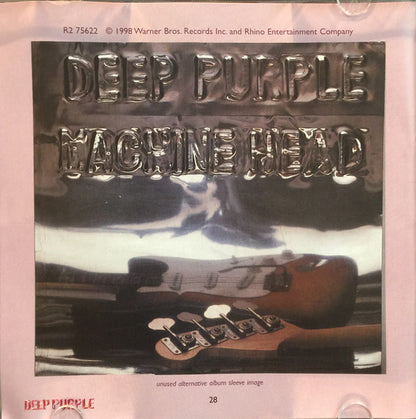 Deep Purple : Machine Head (CD, Album, Club, RE, RM, BMG + CD, Album + Mixed, )