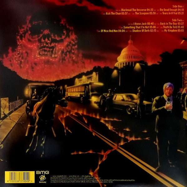 Megadeth : The System Has Failed (LP, Album, RE, RM, 180)
