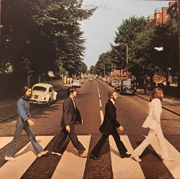 The Beatles : Abbey Road (LP, Album, RE, Win)