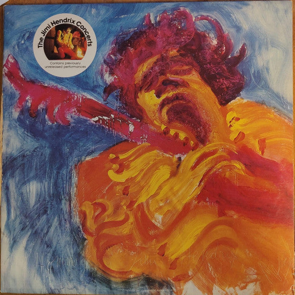 Jimi Hendrix : The Jimi Hendrix Concerts (2xLP, Comp, Gat)