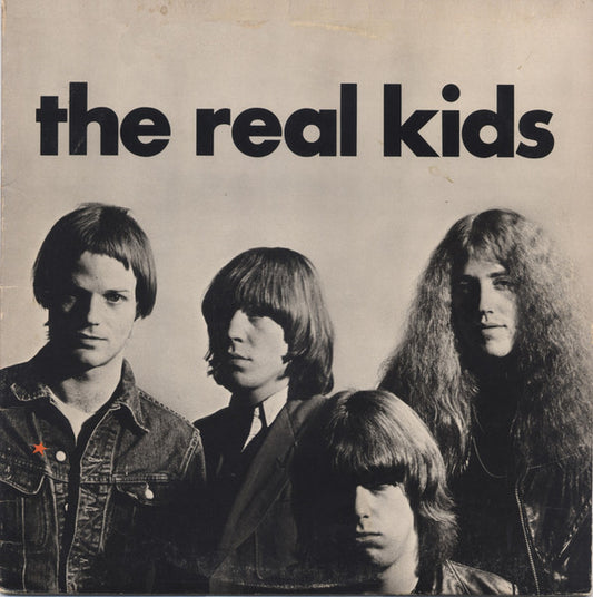 The Real Kids : The Real Kids (LP, Album)