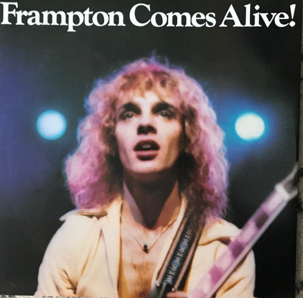 Peter Frampton : Frampton Comes Alive! (2xLP, Album, RE, Ind)