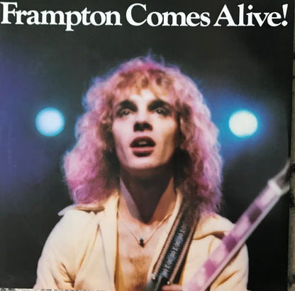 Peter Frampton : Frampton Comes Alive! (2xLP, Album, RE, Ind)