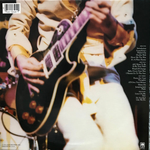 Peter Frampton : Frampton Comes Alive! (2xLP, Album, RE, Ind)