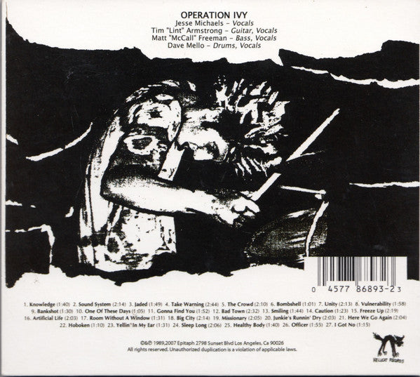 Operation Ivy : Operation Ivy (CD, Comp, RE, RM, Dig)