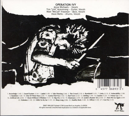 Operation Ivy : Operation Ivy (CD, Comp, RE, RM, Dig)