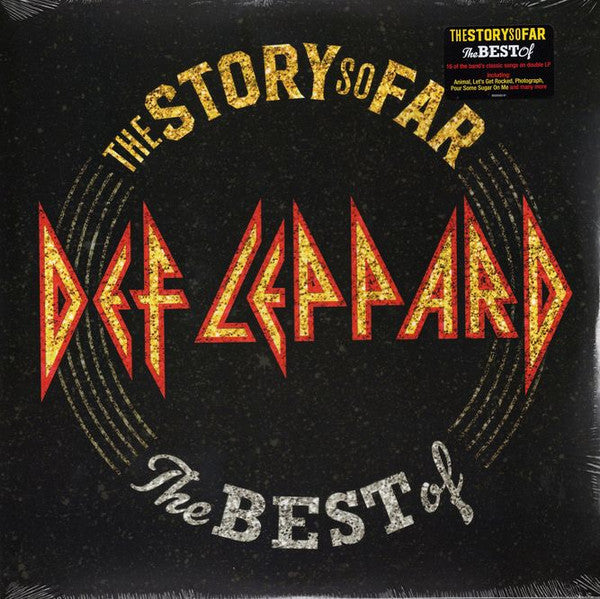 Def Leppard : The Story So Far: The Best Of (2xLP, Comp)