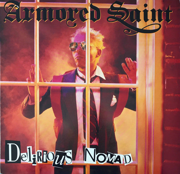 Armored Saint : Delirious Nomad (LP, Album)