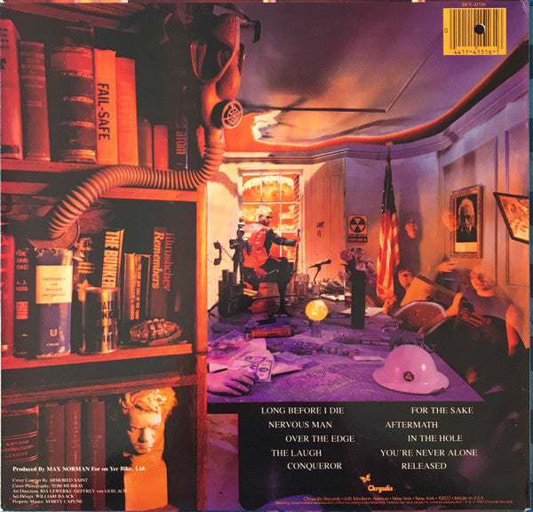 Armored Saint : Delirious Nomad (LP, Album)