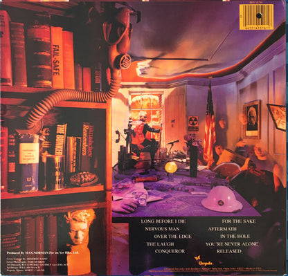 Armored Saint : Delirious Nomad (LP, Album)
