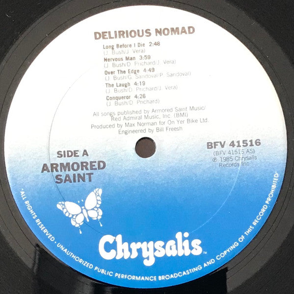 Armored Saint : Delirious Nomad (LP, Album)