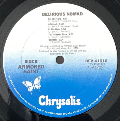Armored Saint : Delirious Nomad (LP, Album)