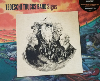 Tedeschi Trucks Band : Signs (LP, Album, 180 + 7", S/Sided, Single, Etc)