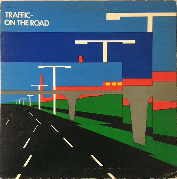 Traffic : On The Road (LP, Album, Win)