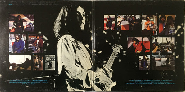 Traffic : On The Road (LP, Album, Win)