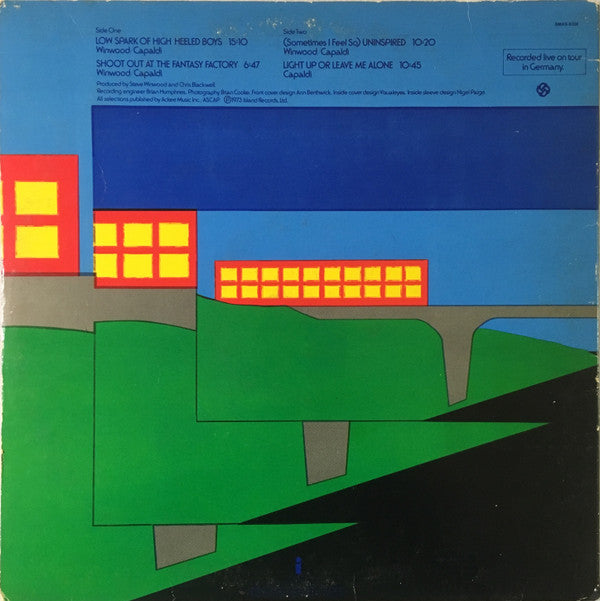 Traffic : On The Road (LP, Album, Win)