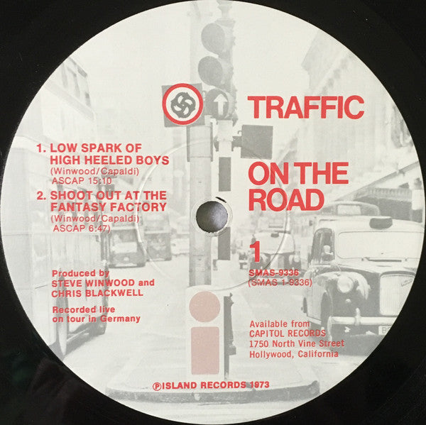 Traffic : On The Road (LP, Album, Win)