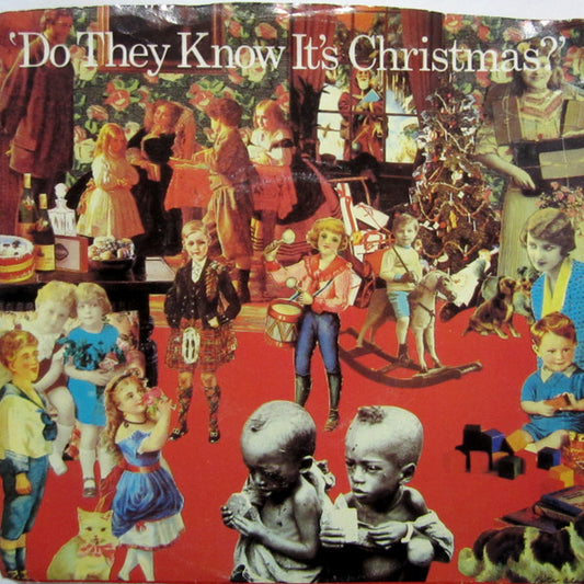 Band Aid : Do They Know It's Christmas? (7", Single, Styrene, Car)