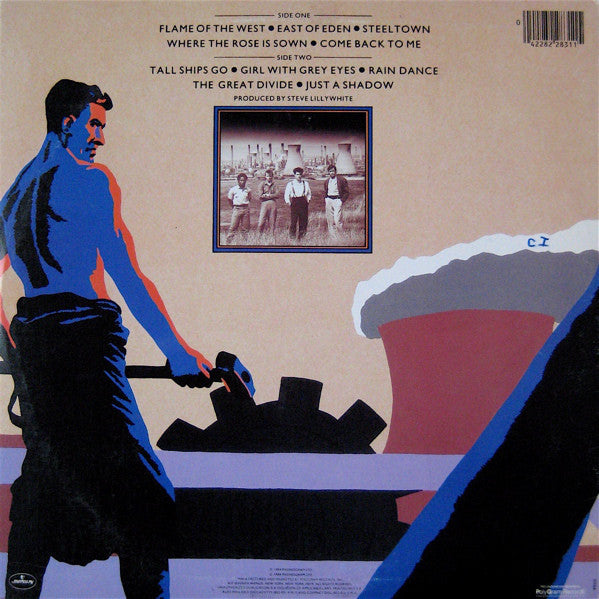 Big Country : Steeltown (LP, Album, 53)