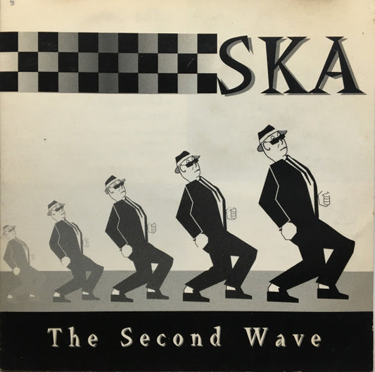 Various : The Second Wave (CD, Comp)