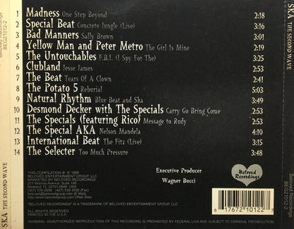 Various : The Second Wave (CD, Comp)