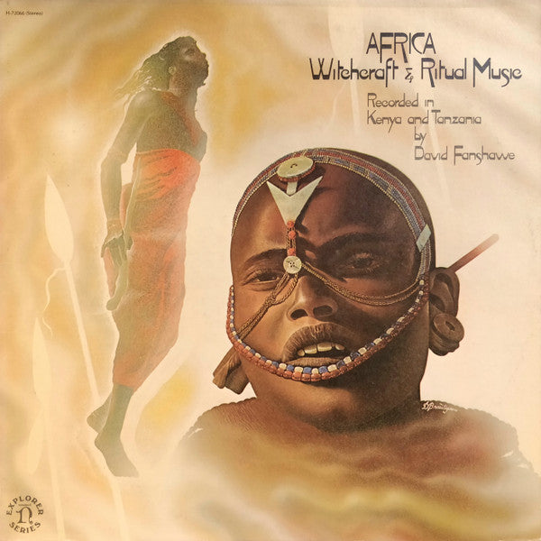 Various : Africa (Witchcraft & Ritual Music) (LP, Album)