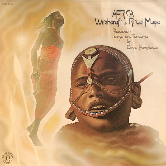 Various : Africa (Witchcraft & Ritual Music) (LP, Album)