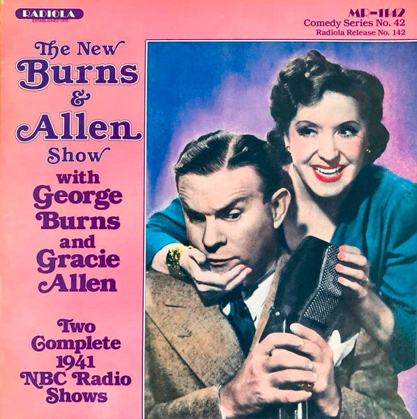 Burns And Allen : The New Burns And Allen Show (LP, Album)