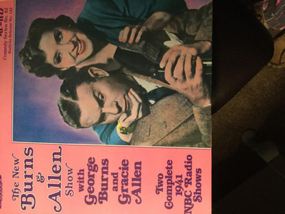 Burns And Allen : The New Burns And Allen Show (LP, Album)