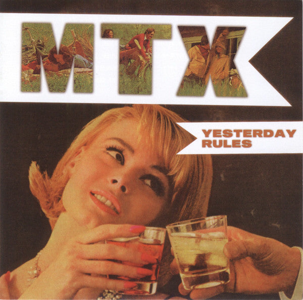 The Mr. T Experience : Yesterday Rules (CD, Album, Enh)