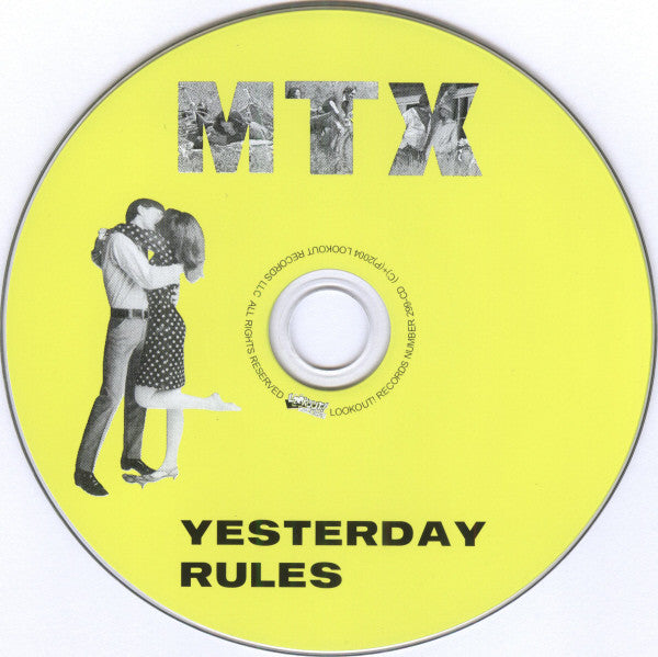 The Mr. T Experience : Yesterday Rules (CD, Album, Enh)