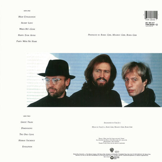 Bee Gees : High Civilization (LP, Album)