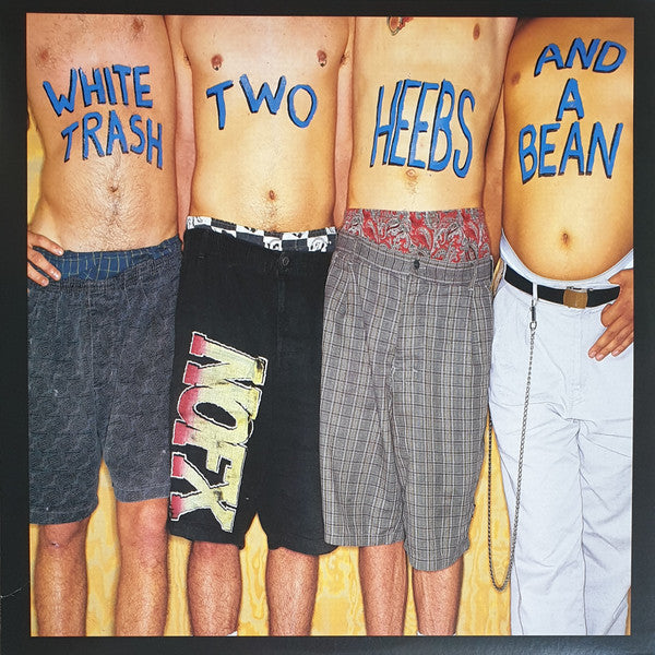 NOFX : White Trash, Two Heebs And A Bean (LP, Album, RE)